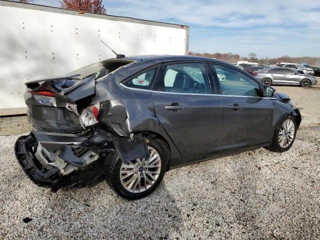 1FADP3J26JL208193 - 2018 FORD FOCUS TITANIUM GRAY photo 3