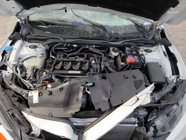 19XFC1F3XLE200971 - 2020 HONDA CIVIC EX WHITE photo 11