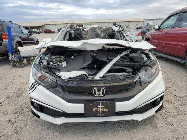 19XFC1F3XLE200971 - 2020 HONDA CIVIC EX WHITE photo 5