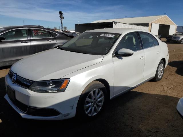 2013 VOLKSWAGEN JETTA HYBRID, 