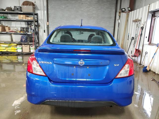 3N1CN7AP6HL863051 - 2017 NISSAN VERSA S BLUE photo 6