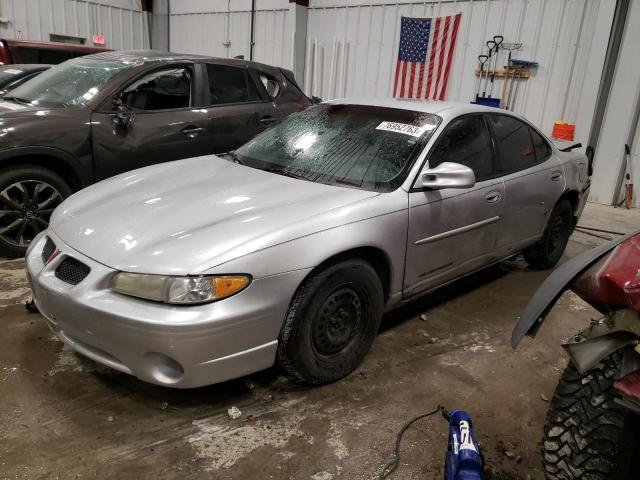 1G2WK52J23F176805 - 2003 PONTIAC GRAND PRIX SE SILVER photo 1