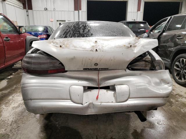 1G2WK52J23F176805 - 2003 PONTIAC GRAND PRIX SE SILVER photo 6