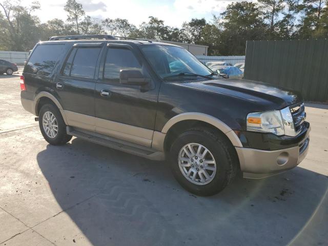 1FMJU1H50DEF21383 - 2013 FORD EXPEDITION XLT BLACK photo 4