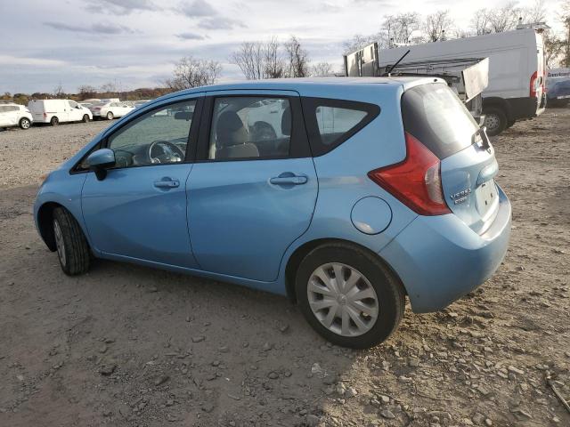 3N1CE2CP4FL376685 - 2015 NISSAN VERSA NOTE S BLUE photo 2