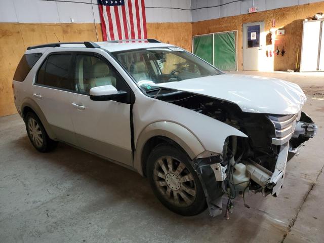 1FMDK08W58GA42814 - 2008 FORD TAURUS X EDDIE BAUER WHITE photo 4