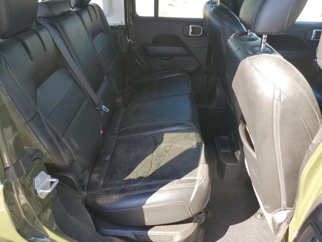 1C4JJXP66MW682616 - 2021 JEEP WRANGLER U SAHARA 4XE GREEN photo 11