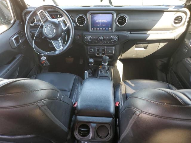 1C4JJXP66MW682616 - 2021 JEEP WRANGLER U SAHARA 4XE GREEN photo 8