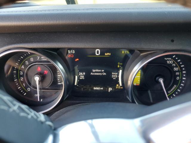 1C4JJXP66MW682616 - 2021 JEEP WRANGLER U SAHARA 4XE GREEN photo 9