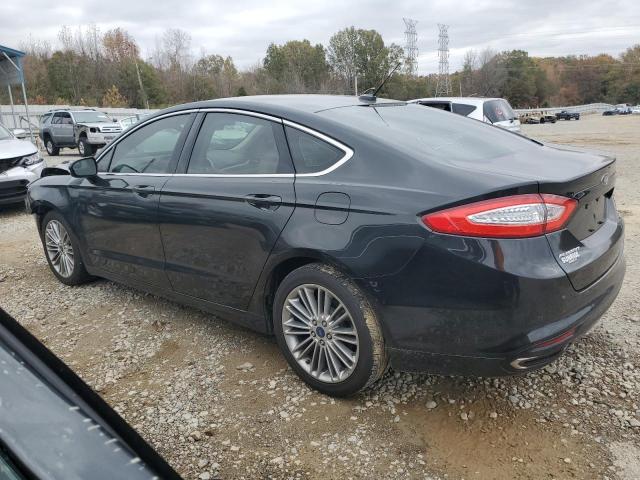 3FA6P0H96FR233727 - 2015 FORD FUSION SE BLACK photo 2