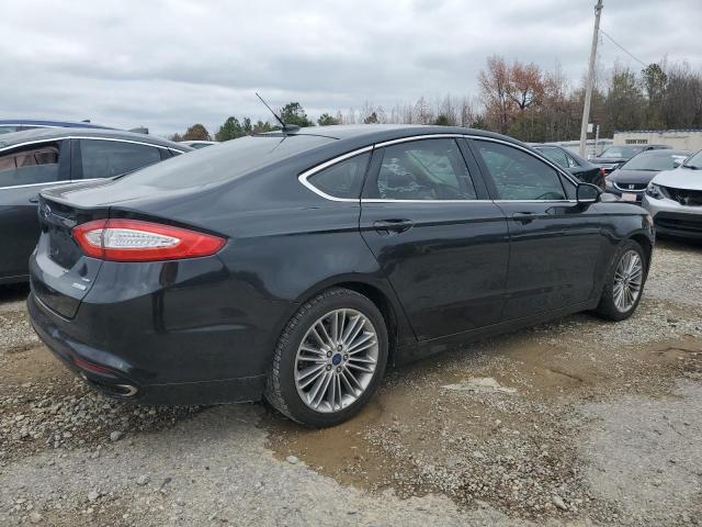 3FA6P0H96FR233727 - 2015 FORD FUSION SE BLACK photo 3