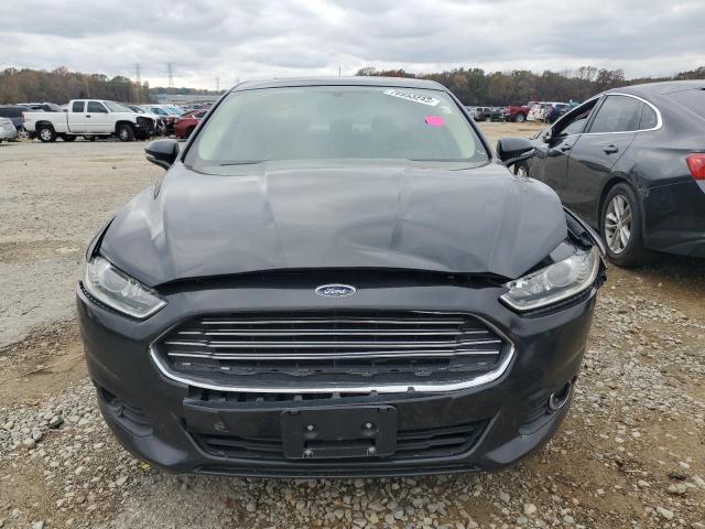 3FA6P0H96FR233727 - 2015 FORD FUSION SE BLACK photo 5