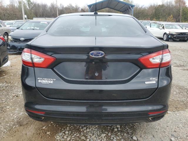 3FA6P0H96FR233727 - 2015 FORD FUSION SE BLACK photo 6