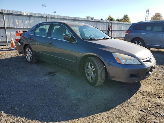 1HGCM56797A033085 - 2007 HONDA ACCORD EX GRAY photo 4