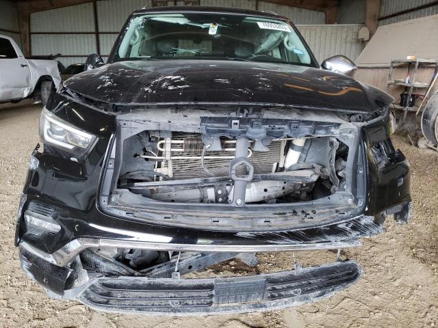 JN8AZ2NF9J9662731 - 2018 INFINITI QX80 BASE BLACK photo 5