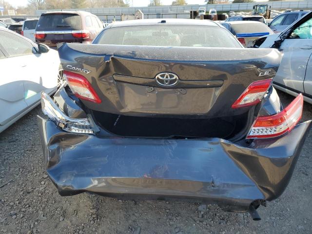 4T4BF3EK2AR081968 - 2010 TOYOTA CAMRY BASE GRAY photo 6