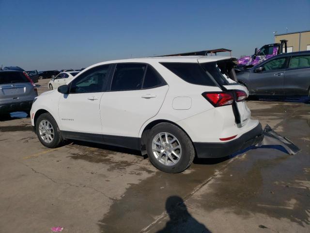 3GNAXHEG3PL232729 - 2023 CHEVROLET EQUINOX LS WHITE photo 2