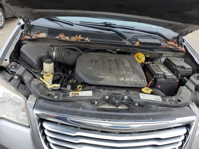 2C4RC1BG6FR521821 - 2015 CHRYSLER TOWN & COU TOURING 灰色 照片 12