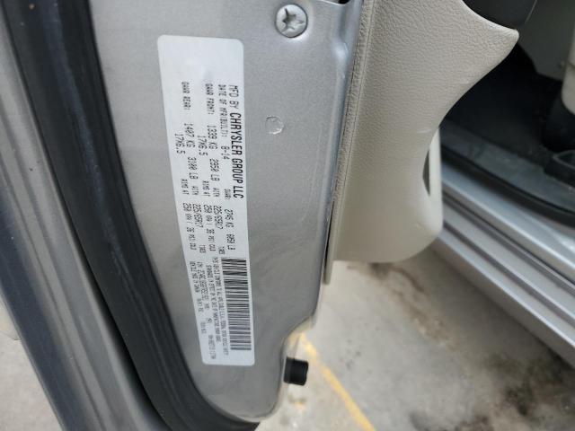 2C4RC1BG6FR521821 - 2015 CHRYSLER TOWN & COU TOURING 灰色 照片 13