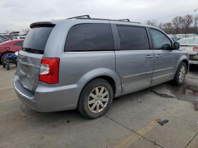 2C4RC1BG6FR521821 - 2015 CHRYSLER TOWN & COU TOURING 灰色 照片 3