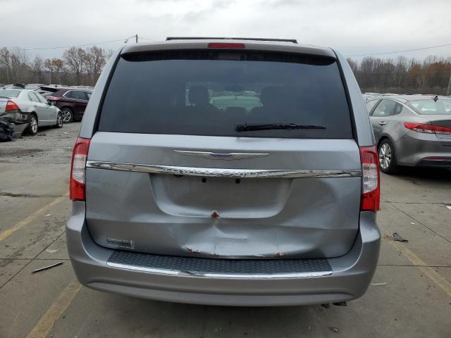 2C4RC1BG6FR521821 - 2015 CHRYSLER TOWN & COU TOURING 灰色 照片 6