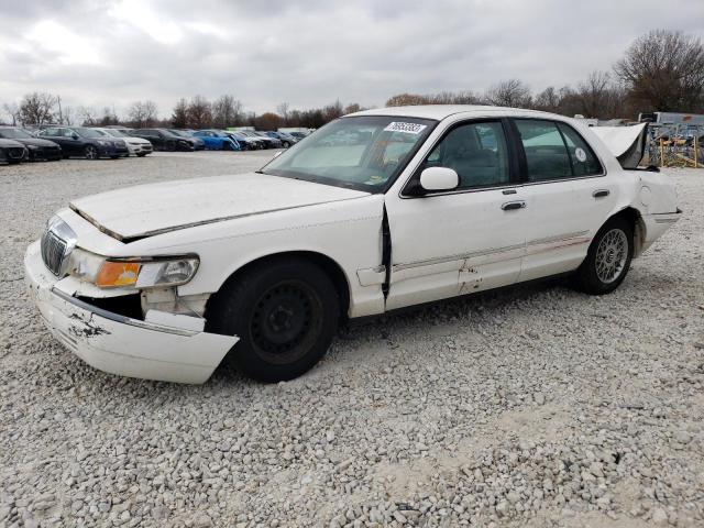 2MEFM74W6XX621050 - 1999 MERCURY GRAND MARQ GS WHITE photo 1