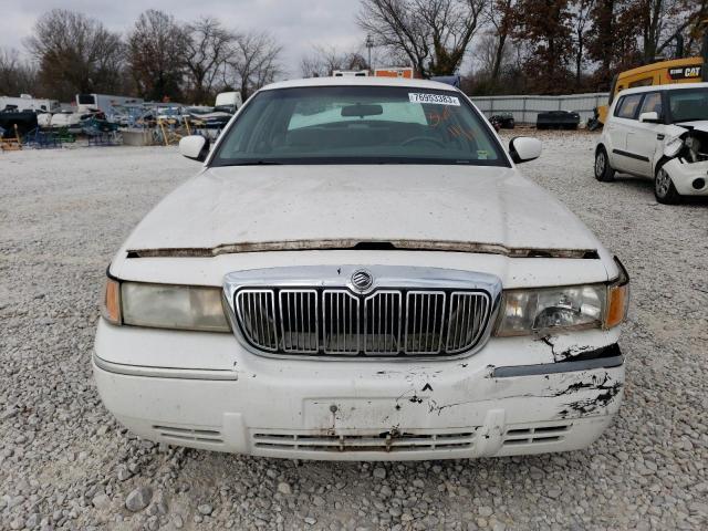 2MEFM74W6XX621050 - 1999 MERCURY GRAND MARQ GS WHITE photo 5