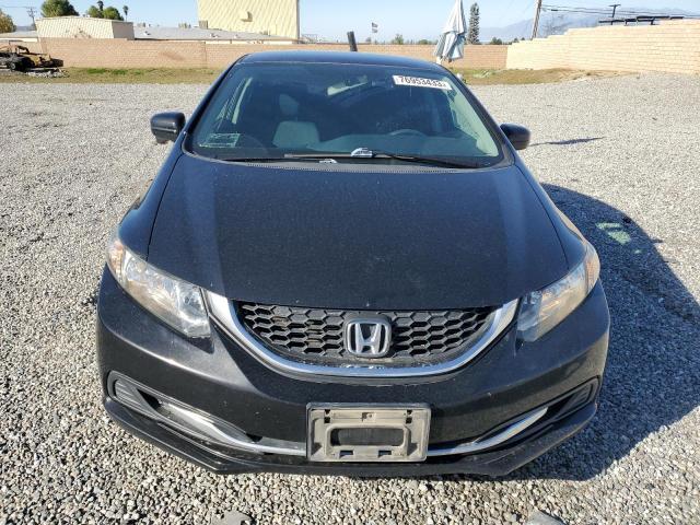 19XFB2F71FE249038 - 2015 HONDA CIVIC SE BLACK photo 5