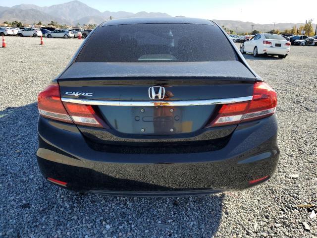 19XFB2F71FE249038 - 2015 HONDA CIVIC SE BLACK photo 6