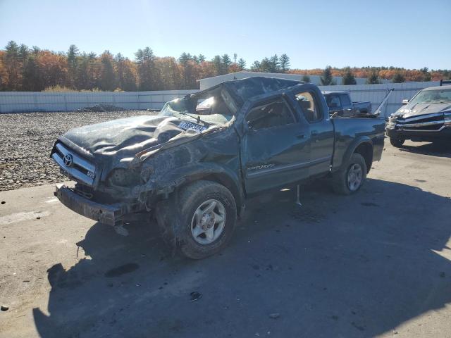 5TBBT44113S408883 - 2003 TOYOTA TUNDRA ACCESS CAB SR5 GREEN photo 1