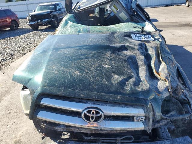 5TBBT44113S408883 - 2003 TOYOTA TUNDRA ACCESS CAB SR5 GREEN photo 11