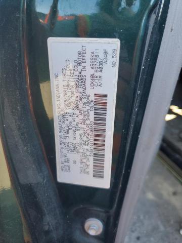 5TBBT44113S408883 - 2003 TOYOTA TUNDRA ACCESS CAB SR5 GREEN photo 12