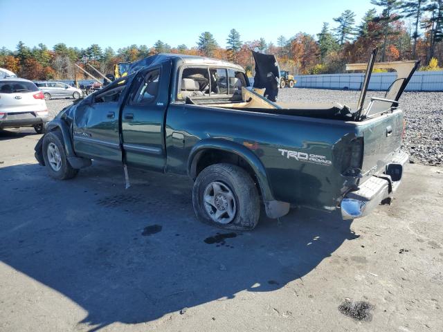 5TBBT44113S408883 - 2003 TOYOTA TUNDRA ACCESS CAB SR5 GREEN photo 2