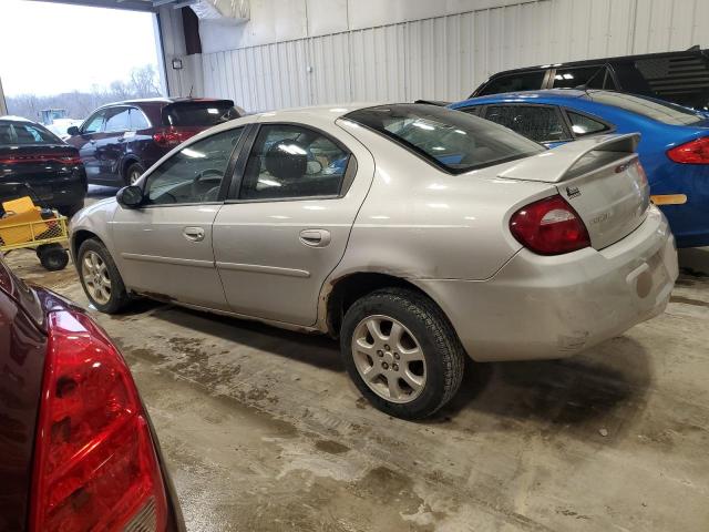 1B3ES56C55D144370 - 2005 DODGE NEON SXT SILVER photo 2