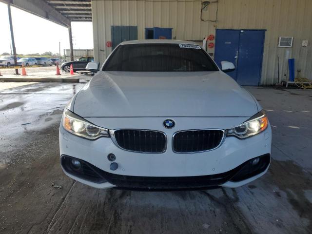 WBA3V7C55G5A28503 - 2016 BMW 428 I SULEV WHITE photo 5