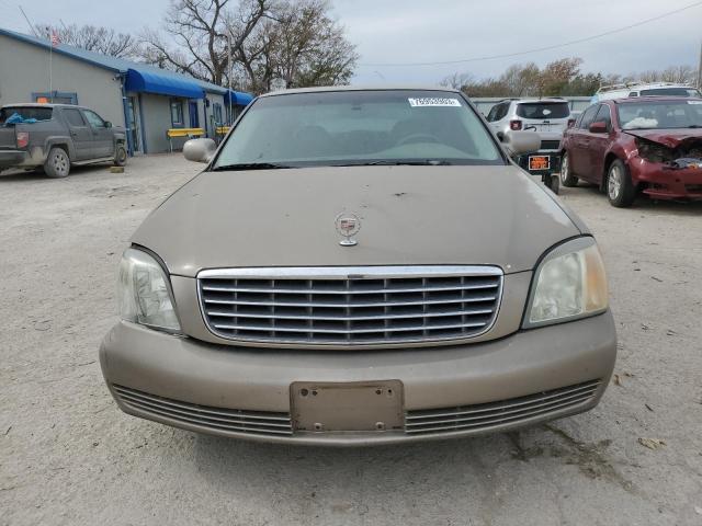 1G6KD54Y62U123682 - 2002 CADILLAC DEVILLE GOLD photo 5