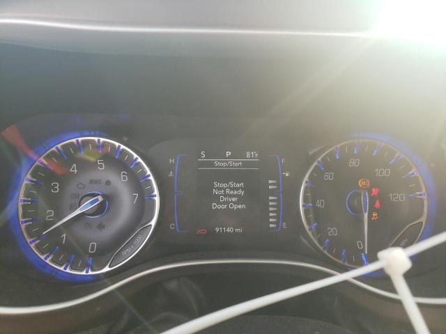 2C4RC1BG5KR704735 - 2019 CHRYSLER PACIFICA TOURING L Gümüş foto 9