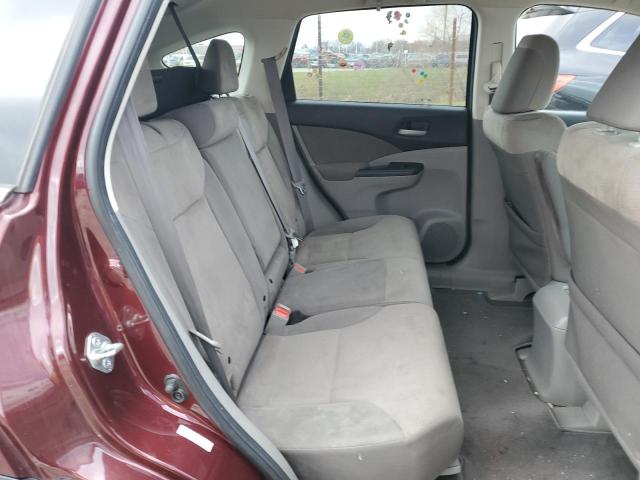 5J6RM4H53EL069297 - 2014 HONDA CR-V EX BURGUNDY photo 10