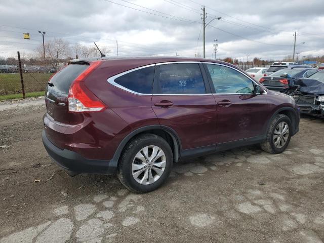 5J6RM4H53EL069297 - 2014 HONDA CR-V EX BURGUNDY photo 3