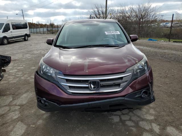 5J6RM4H53EL069297 - 2014 HONDA CR-V EX BURGUNDY photo 5