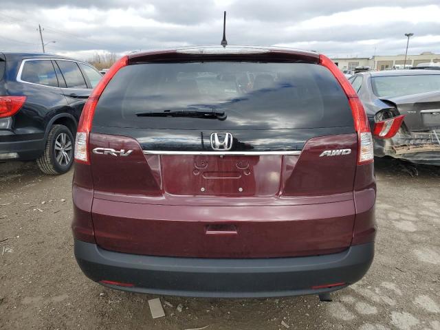 5J6RM4H53EL069297 - 2014 HONDA CR-V EX BURGUNDY photo 6