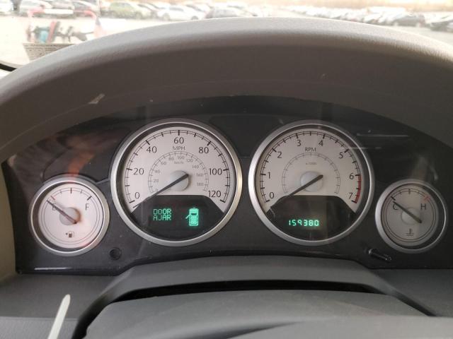 2A8HR54P88R759423 - 2008 CHRYSLER TOWN & COU TOURING 银色 照片 9