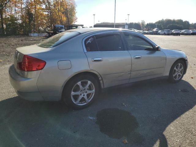 JNKCV51E43M323453 - 2003 INFINITI G35 SILVER photo 3