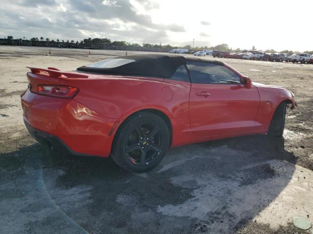 1G1FB3DX3G0163385 - 2016 CHEVROLET CAMARO LT RED photo 3