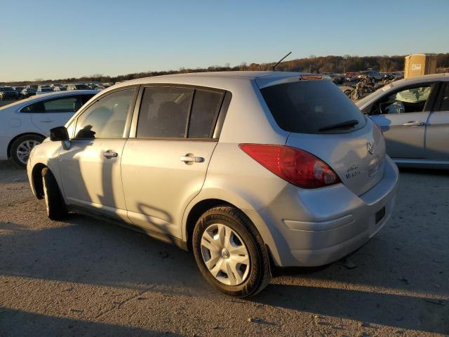 3N1BC1CP3AL376472 - 2010 NISSAN VERSA S GRAY photo 2