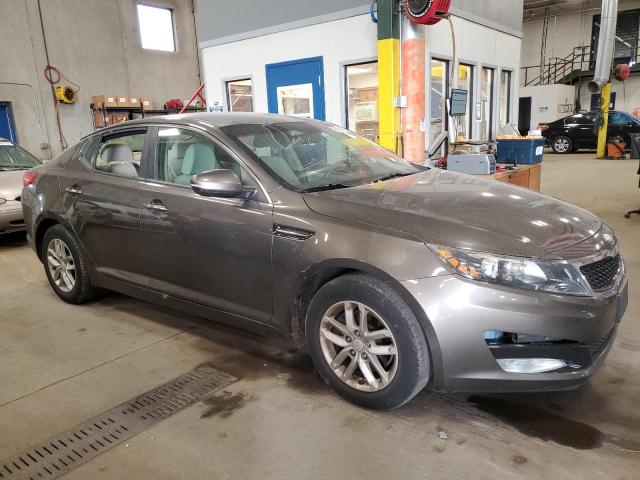 5XXGM4A7XDG227822 - 2013 KIA OPTIMA LX CHARCOAL photo 4