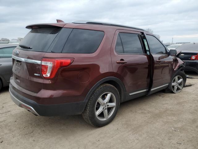 1FM5K8D8XGGC70834 - 2016 FORD EXPLORER XLT BROWN photo 3