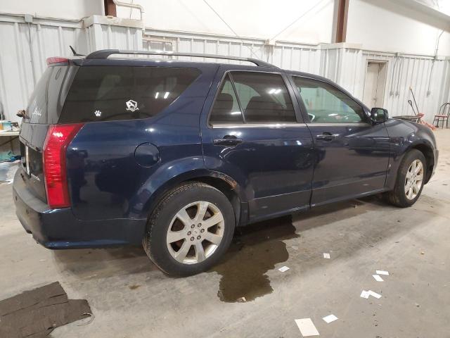 1GYEE63A070163282 - 2007 CADILLAC SRX BLUE photo 3