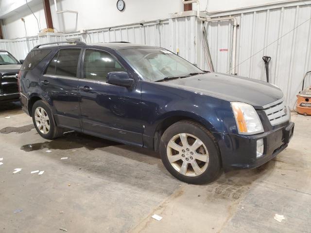 1GYEE63A070163282 - 2007 CADILLAC SRX BLUE photo 4