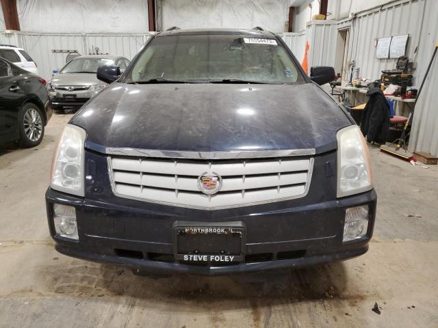 1GYEE63A070163282 - 2007 CADILLAC SRX BLUE photo 5